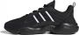 Adidas Haiwee Heren Sneakers Core Black Silver Metallic Grey Six - Thumbnail 15