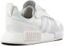Adidas Micropacer x NMD R1 Boost Never Made LIMITED EDITION G28940 Heren Sneaker Schoenen Leer Wit - Thumbnail 4