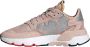Adidas Originals De sneakers van de manier Nite Jogger W - Thumbnail 4