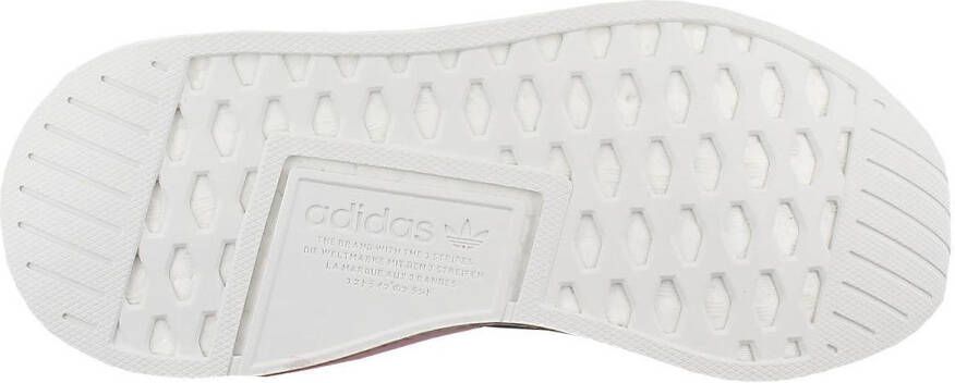 Adidas Originals NMD R2 PK Primeknit W BY9520 Dames Sneaker Sportschoenen Schoenen Wit Grijs - Foto 6