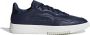 Adidas Originals Klieke Retro Tennisschoenen Blue Heren - Thumbnail 2