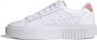 Adidas Sleek Super Dames Schoenen White Leer 2 3 Foot Locker - Thumbnail 4