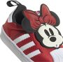 Adidas Originals Disney Superstar 360 Schoenen Core Black Cloud White Vivid Red - Thumbnail 8