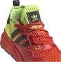 Adidas Originals De sneakers van de ier Zx 2K Boost J - Thumbnail 4
