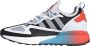 Adidas Originals De sneakers van de manier Zx 2K Boost W - Thumbnail 5