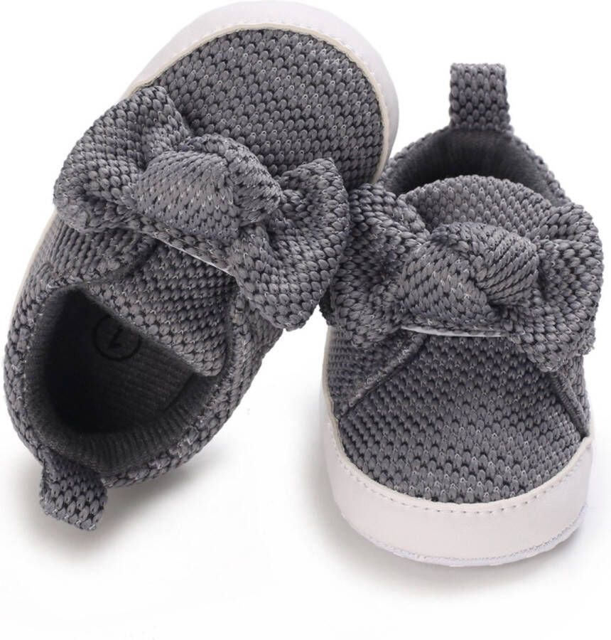 Babyschoentjes Eerste loopschoentjes PU Leer Zwart
