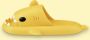 Slippers kinderen haai geel en slippers pantoffels - Thumbnail 2