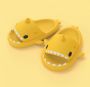 Slippers kinderen haai geel en slippers pantoffels - Thumbnail 5