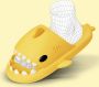 Slippers kinderen haai geel en slippers pantoffels - Thumbnail 8