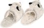 Dieren husky hond sloffen pantoffels voor kinderen Wit - Thumbnail 3