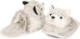 Dieren husky hond sloffen pantoffels voor kinderen Wit - Thumbnail 5