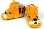 Merkloos Sans marque Dierenslofjes tijger peuter wolvilt - Thumbnail 2