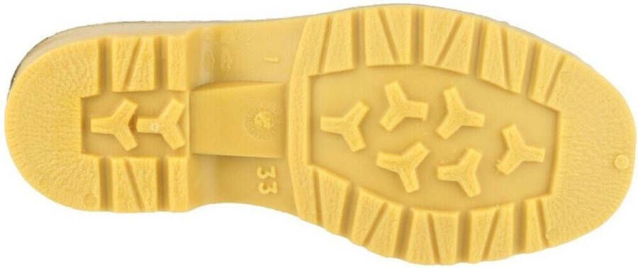Dunlop Rubberen regenlaarzen merk en kleur groen 100% waterdicht
