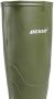 Dunlop Rubberen regenlaarzen merk en kleur groen 100% waterdicht - Thumbnail 9