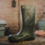 Dunlop Veiligheidslaars S5 Purofort Plus Groen Werkschoenen - Thumbnail 14