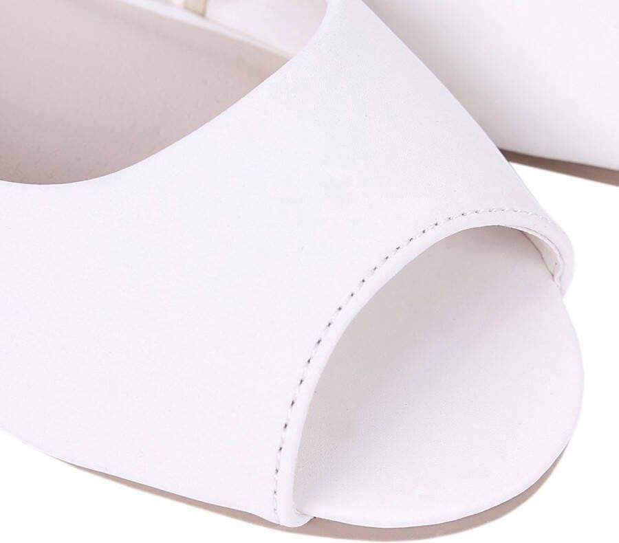 PRODUKT Ecru witte balletschoenen - Foto 2
