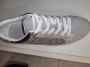 EXCLUSIEVE SUPER CONFI SNEAKERS GRIJS DAIME MET GLITTER ZILVER - Thumbnail 4