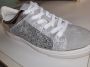 EXCLUSIEVE SUPER CONFI SNEAKERS GRIJS DAIME MET GLITTER ZILVER - Thumbnail 5