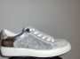 EXCLUSIEVE SUPER CONFI SNEAKERS GRIJS DAIME MET GLITTER ZILVER - Thumbnail 6