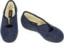 Fischer -Dames blauw pantoffel gesloten - Thumbnail 6