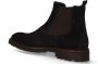 Floris van Floris van Bommel van Floris van Bommel Chelsea boots Heren Boots Laarzen Herenschoenen Suède SFM-60018 Zwart - Thumbnail 12