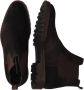 Floris van Floris van Bommel van Floris van Bommel Chelsea boots Heren Boots Laarzen Herenschoenen Suède SFM-60018 Zwart - Thumbnail 13