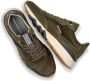 Floris van Floris van Bommel van Floris van Bommel Sneakers Heren Lage sneakers Herenschoenen Suède SFM-10136 Groen - Thumbnail 11