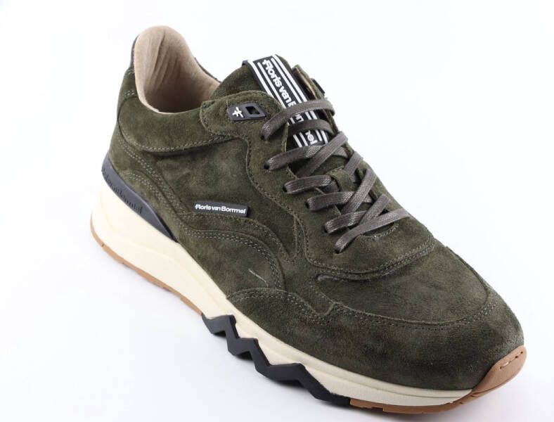 Floris van Bommel Sfm-10136 Lage sneakers Heren Groen