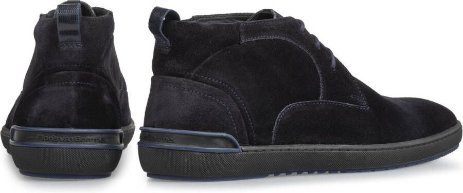 Floris van Bommel Sfm-50108 Veterschoenen Heren Blauw