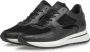 FLORIS VAN BOMMEL Lage sneakers Dames Sfw-10082 Maat: 40 5 Materiaal: Leer Kleur: Zwart - Thumbnail 7