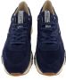 Floris van Floris van Bommel van Floris van Bommel Sneakers Heren Lage sneakers Herenschoenen Suède SFM-10136 Blauw - Thumbnail 13