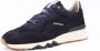 Floris van Floris van Bommel van Floris van Bommel Sneakers Heren Lage sneakers Herenschoenen Suède SFM-10136 Blauw - Thumbnail 15