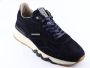 Floris van Floris van Bommel van Floris van Bommel Sneakers Heren Lage sneakers Herenschoenen Suède SFM-10136 Blauw - Thumbnail 14