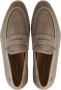 Floris van Floris van Bommel van Floris van Bommel Instappers Heren Instapschoenen Herenschoenen Suède SFM-40017 Bruin - Thumbnail 13