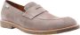 Floris van Floris van Bommel van Floris van Bommel Instappers Heren Instapschoenen Herenschoenen Suède SFM-40017 Bruin - Thumbnail 12