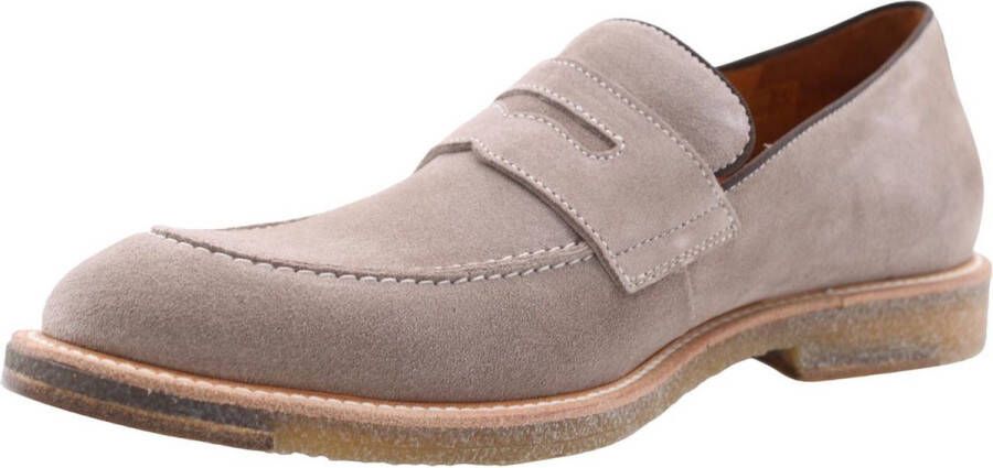 Floris van Floris van Bommel van Floris van Bommel Instappers Heren Instapschoenen Herenschoenen Suède SFM-40017 Bruin