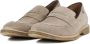Floris van Floris van Bommel van Floris van Bommel Instappers Heren Instapschoenen Herenschoenen Suède SFM-40017 Bruin - Thumbnail 14