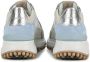 Floris van Floris van Bommel van Floris van Bommel Sneakers Dames Lage sneakers Damesschoenen Suède SFW-10099 Beige combi - Thumbnail 13