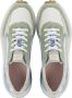Floris van Floris van Bommel van Floris van Bommel Sneakers Dames Lage sneakers Damesschoenen Suède SFW-10099 Beige combi - Thumbnail 14