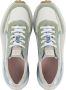 Floris van Floris van Bommel van Floris van Bommel Sneakers Dames Lage sneakers Damesschoenen Suède SFW-10099 Beige combi - Thumbnail 14