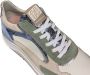 Floris van Floris van Bommel van Floris van Bommel Sneakers Dames Lage sneakers Damesschoenen Suède SFW-10099 Beige combi - Thumbnail 10