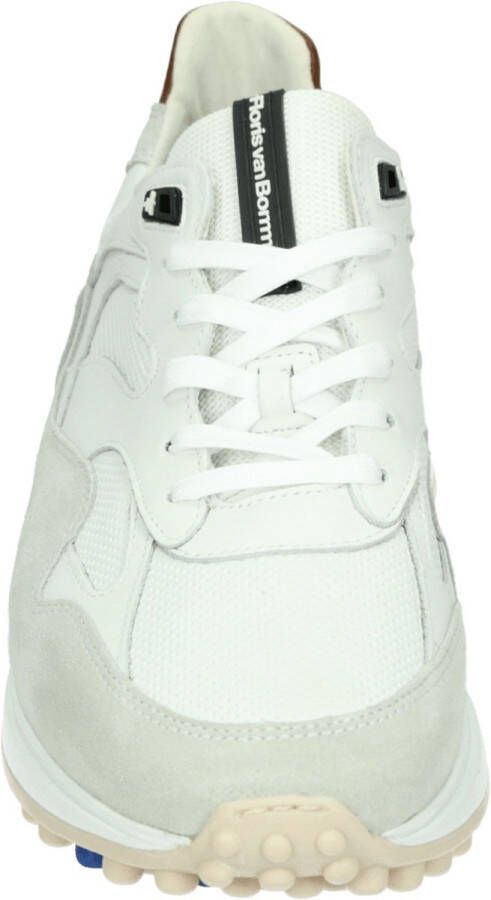 Floris van Floris van Bommel van Floris van Bommel Sneakers Heren Lage sneakers Herenschoenen Leer SFM-10159 Wit