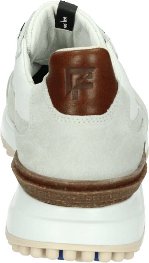 Floris van Floris van Bommel van Floris van Bommel Sneakers Heren Lage sneakers Herenschoenen Leer SFM-10089 Wit