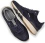 Floris van Floris van Bommel van Floris van Bommel Sneakers Heren Lage sneakers Herenschoenen Suède SFM-10136 Blauw - Thumbnail 14