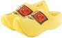 Gele pluche klompen clogs sloffen pantoffels voor kinderen Klompsloffen voor - Thumbnail 2