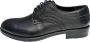 Online Express Schoenen Veterschoenen CITYTRAY Nette schoenen 010 Echte leer Zwart - Thumbnail 4