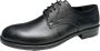 Online Express Schoenen Veterschoenen CITYTRAY Nette schoenen 010 Echte leer Zwart - Thumbnail 5