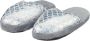 Merkloos Sans marque Kinder pantoffels sloffen zeemeermin zilver slippers - Thumbnail 3