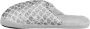 Merkloos Sans marque Kinder pantoffels sloffen zeemeermin zilver slippers - Thumbnail 4
