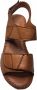 Manlisa 3 velcro dames sandaal s203-301 cognac - Thumbnail 2